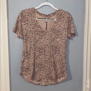 blush leopard print shirt